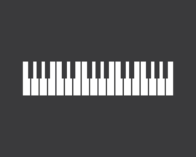 Piano icon vector illustration design