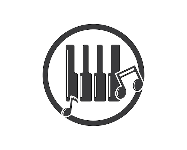 Piano icon vector illustration design