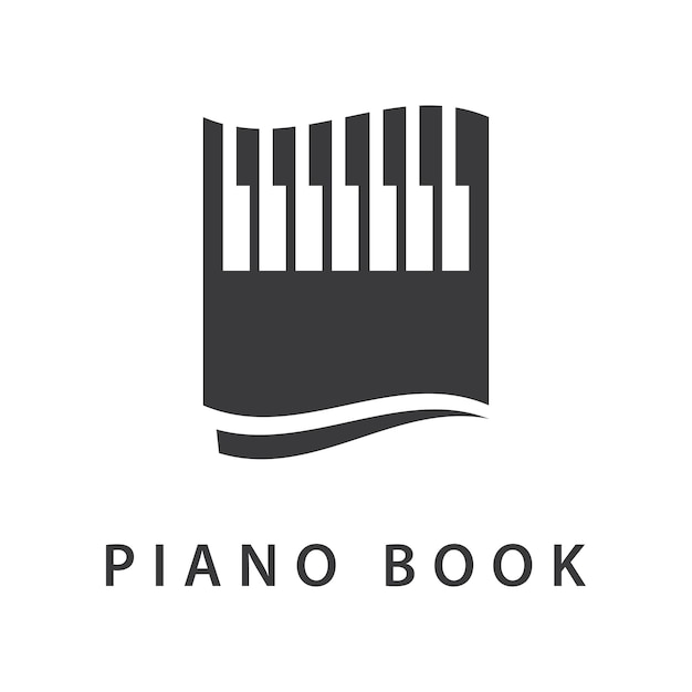 Piano vector ilustration