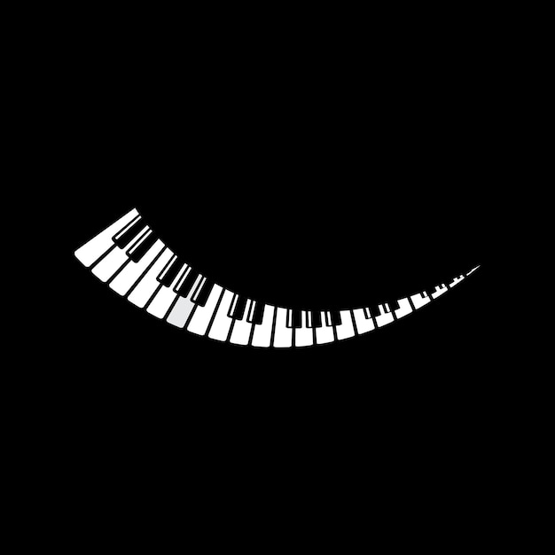 Piano vector ilustration