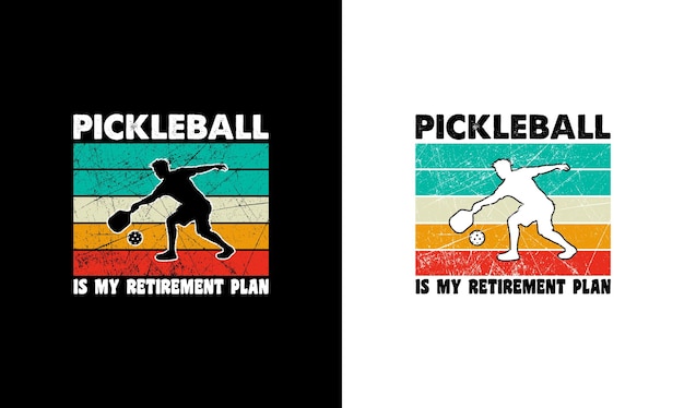 Pickleball Quote T shirt design, typography