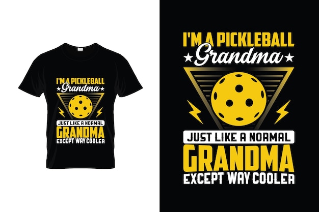 Pickleball Tshirt Design or Pickleball poster Design or Pickleball illustration