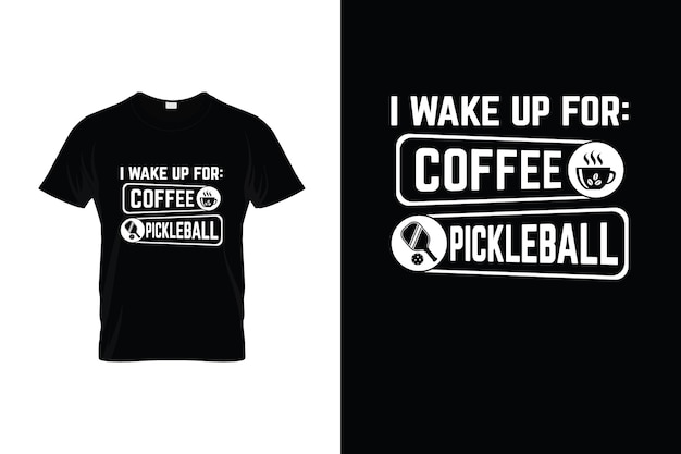 Pickleball Tshirt Design or Pickleball poster Design or Pickleball illustration