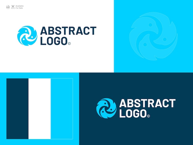 Pictorial mark logo design for all types of business