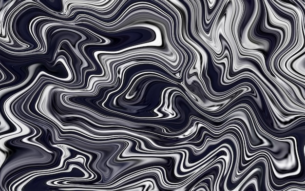 Vector a picture of a black and white image of a wavy pattern