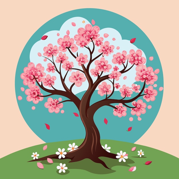 a picture of a cherry blossom