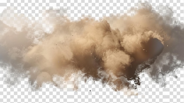 a picture of dust from a photo of a dust