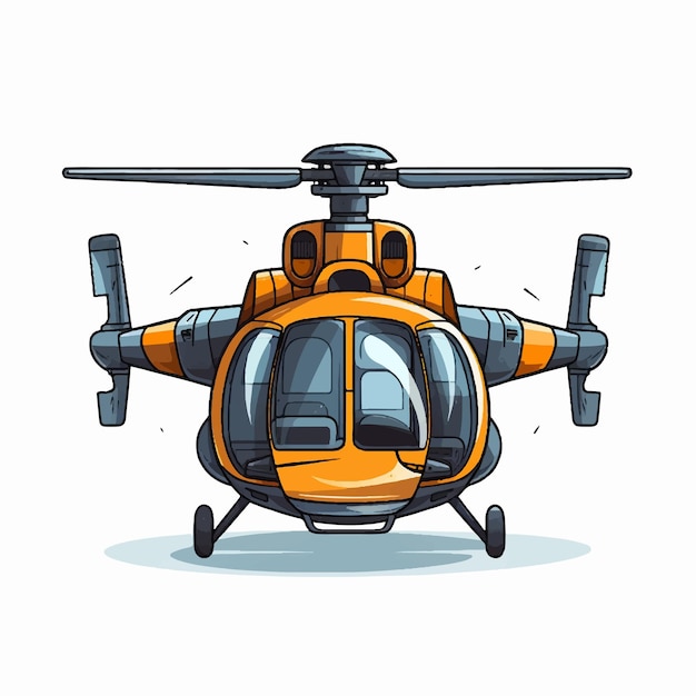 a picture of a helicopter that has the word  the word  on it