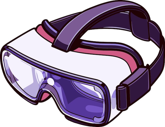 Vector a picture of a pair of goggles that says  goggles