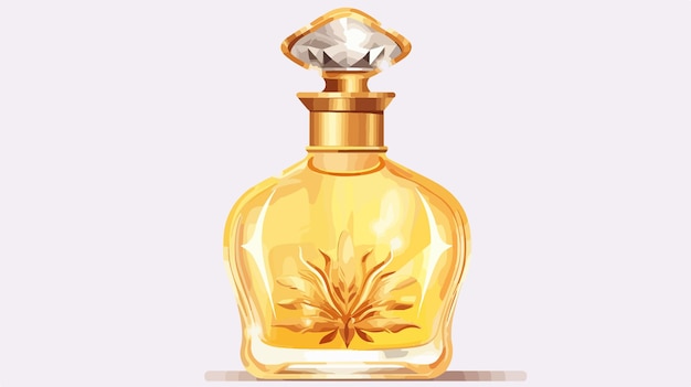 a picture of a perfume with a diamond on the top