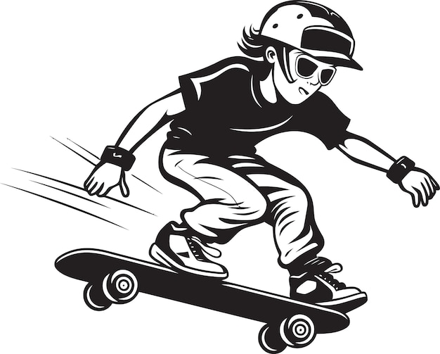 a picture of a person on a skateboard with the words  he is riding