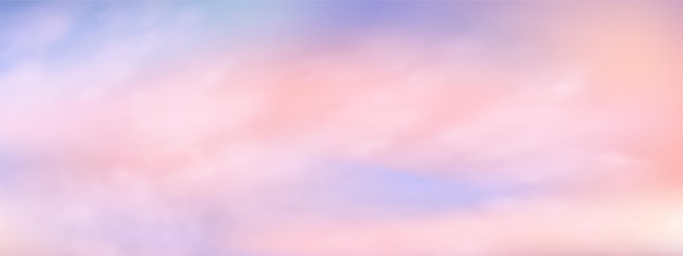 Vector a picture of a pink and purple sky with a pink and purple cloud