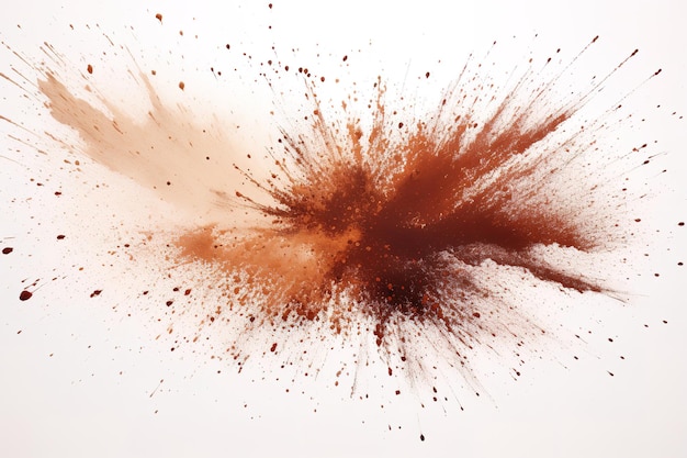 Vector a picture of a red and orange colored liquid with the word quot splatter quot on it