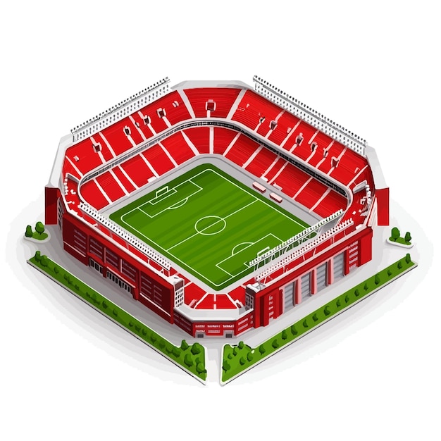 a picture of a soccer stadium with the word quot soccer quot on the bottom