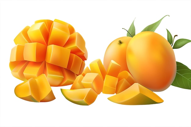 Vector a picture of some fruits with the word melon on it