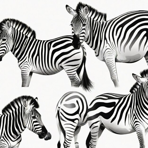 a picture of zebras with the words zebras on it