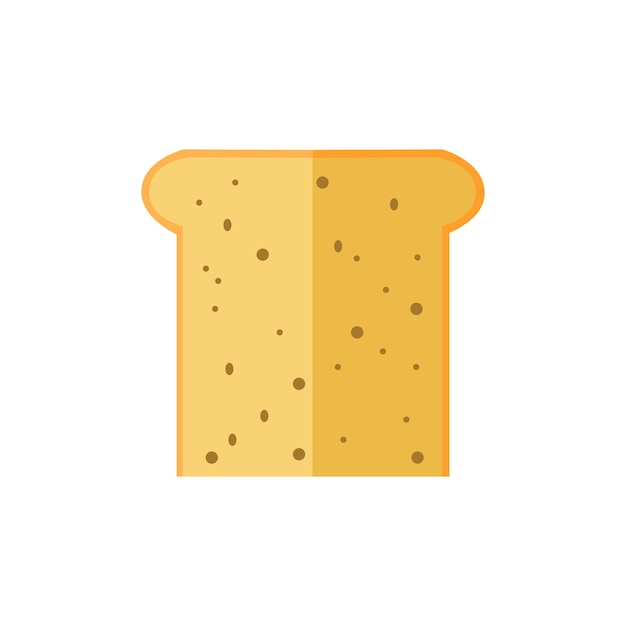 piece of bread. Toast