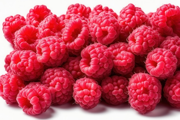 Vector a pile of raspberries with the words raspberries on them