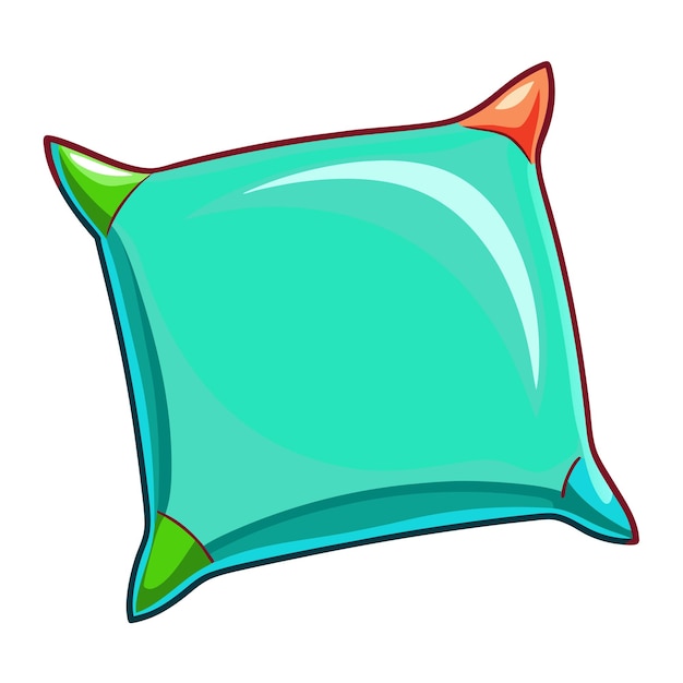 pillow clipart vector art and illustration