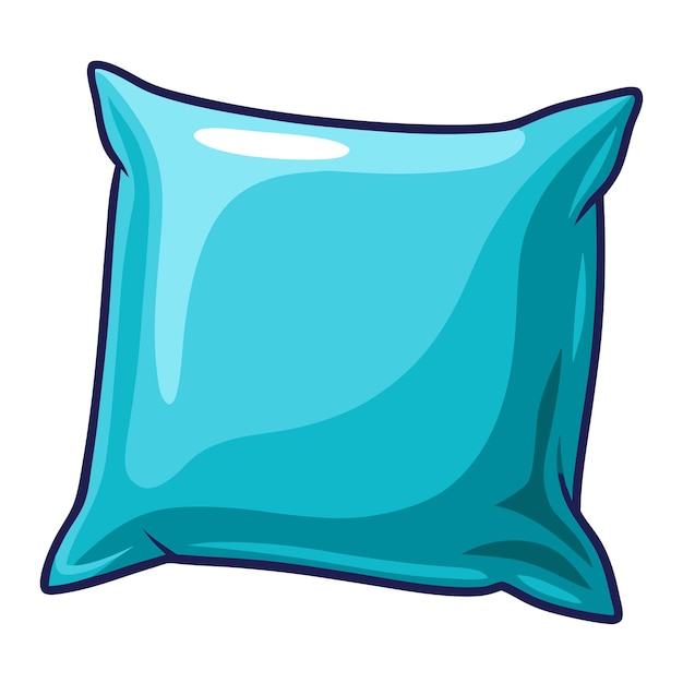 Vector pillow clipart vector art and illustration