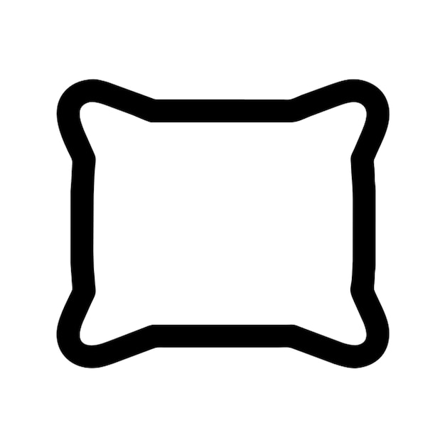 pillow pictogram