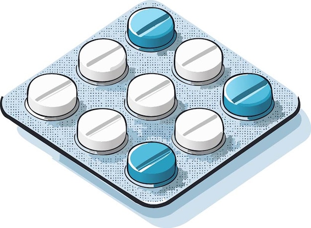 Pills illustration