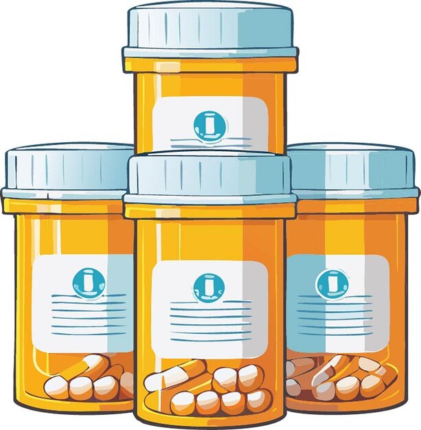 Pills illustration