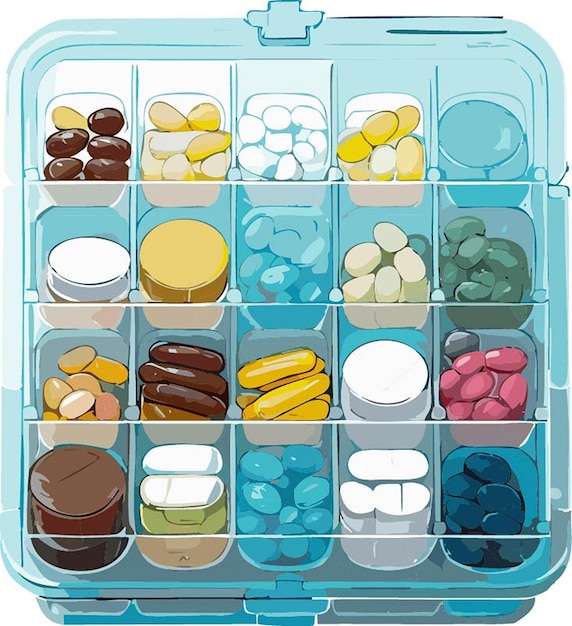 Pills illustration