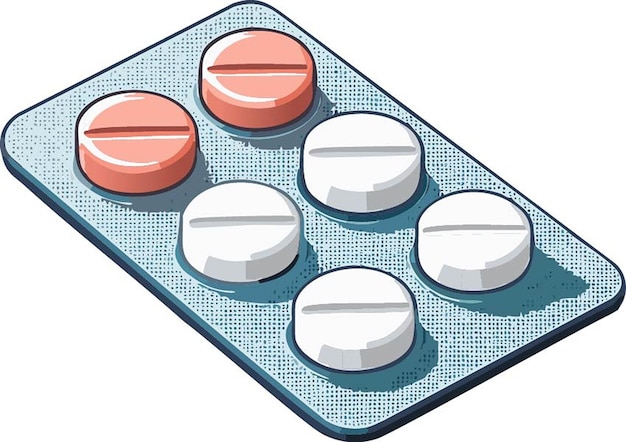 Pills illustration