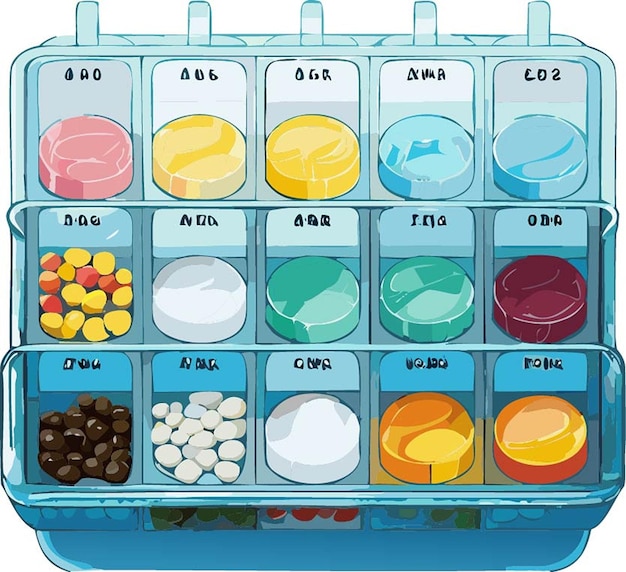 Pills illustration