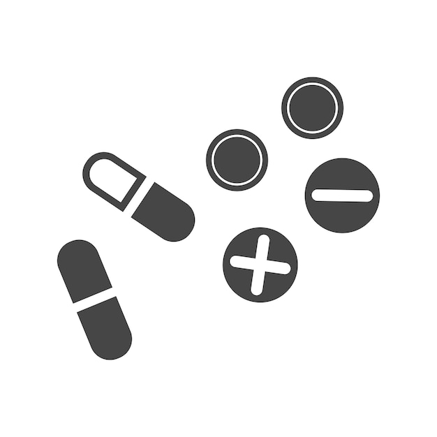 Pills vector illustration