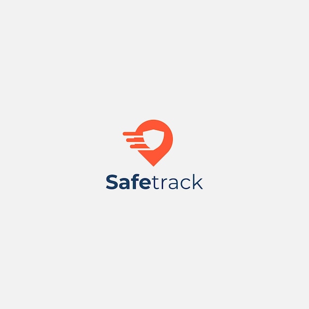 Pin location safe track logo fast speed