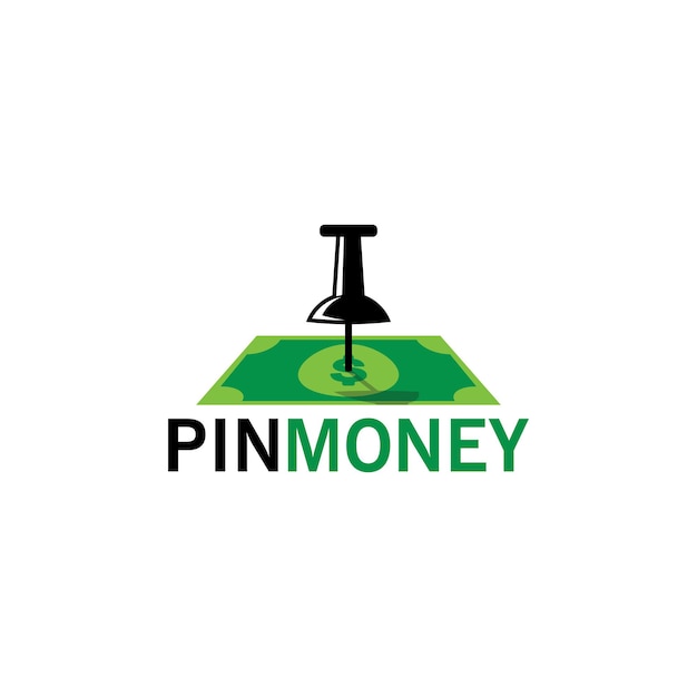 Pin Money Logo Template Design