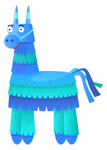 Pinata horse Funny traditional holiday party toy