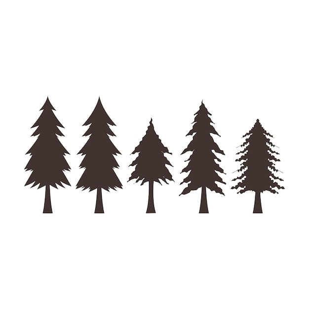 Pine tree icon