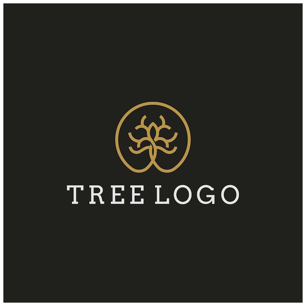 Pine Tree logo design