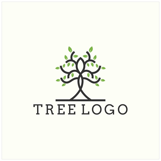 Pine Tree logo design