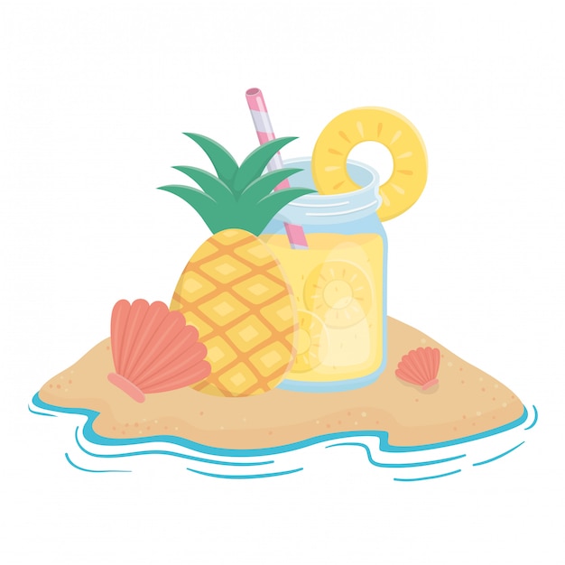 pineapple juice drink 