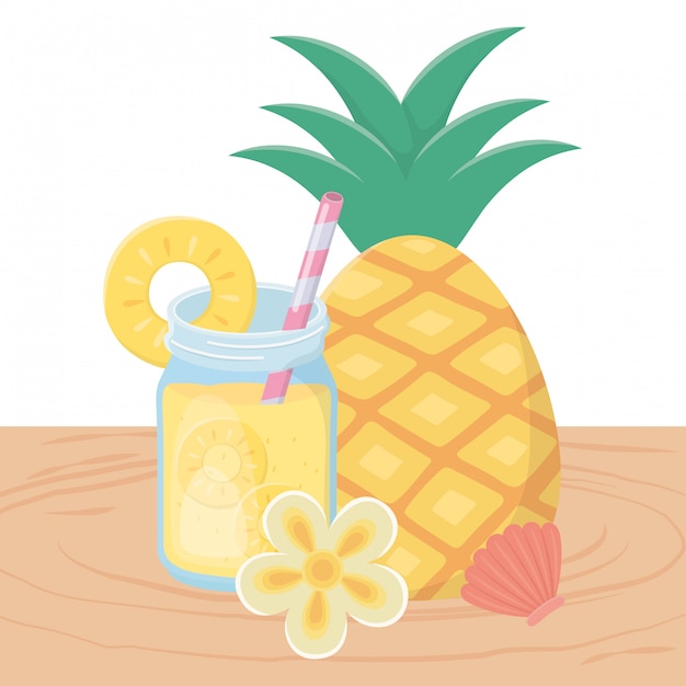 pineapple juice drink 