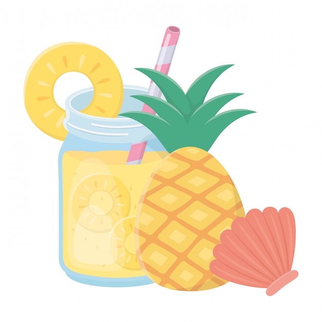 pineapple juice drink 