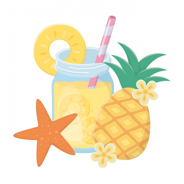 pineapple juice drink 