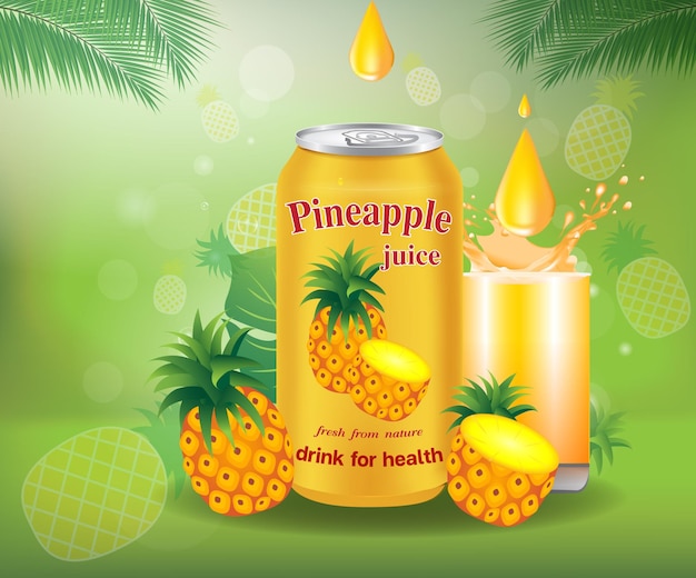 pineapple juice