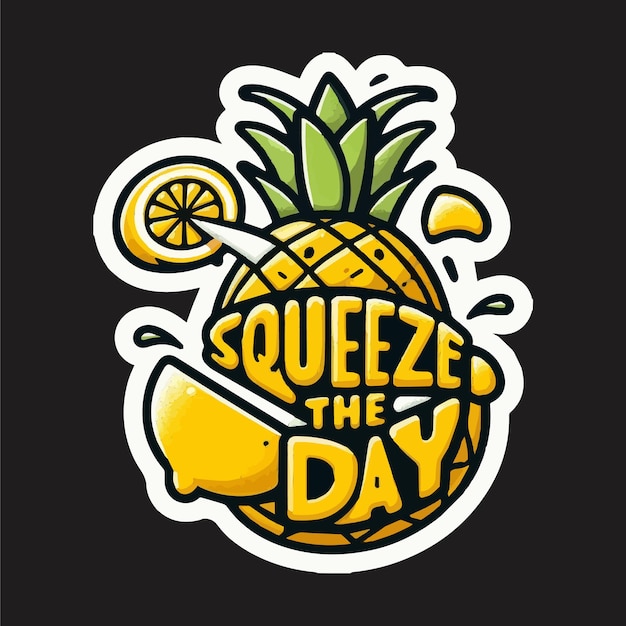 pineapple tshirt design