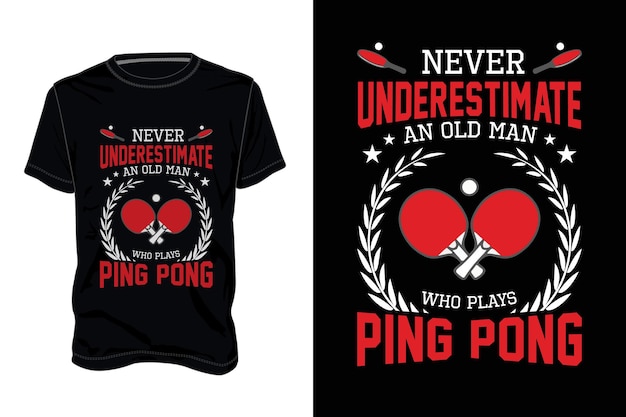 Ping Pong or Table Tennis t-shirts design,
Hand drawn lettering phrase and Calligraphy t shirt desig