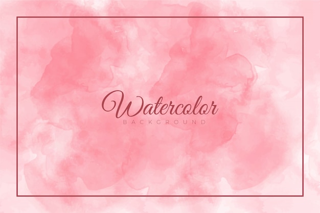 Pink abstract splash paint background with watercolor texture