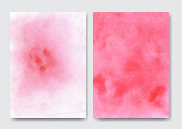 Pink abstract watercolor soft and hard background