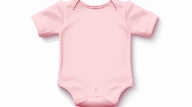 a pink baby shirt with a pink bow on the front