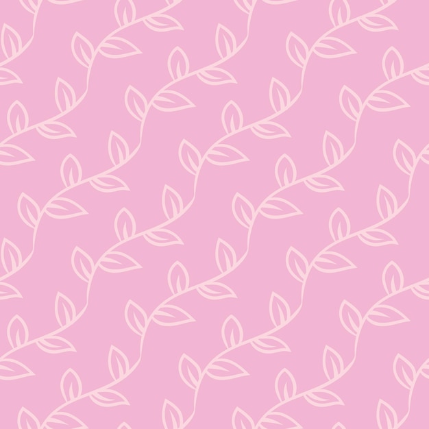 Pink background seamless pattern vector illustration. Design for love and relationship, valentine.