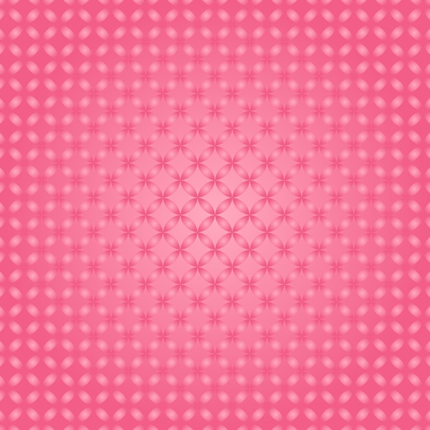 A pink background with a pattern of stars and the words love.