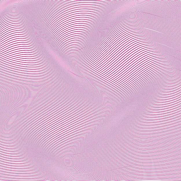 pink background with a pink and white lines